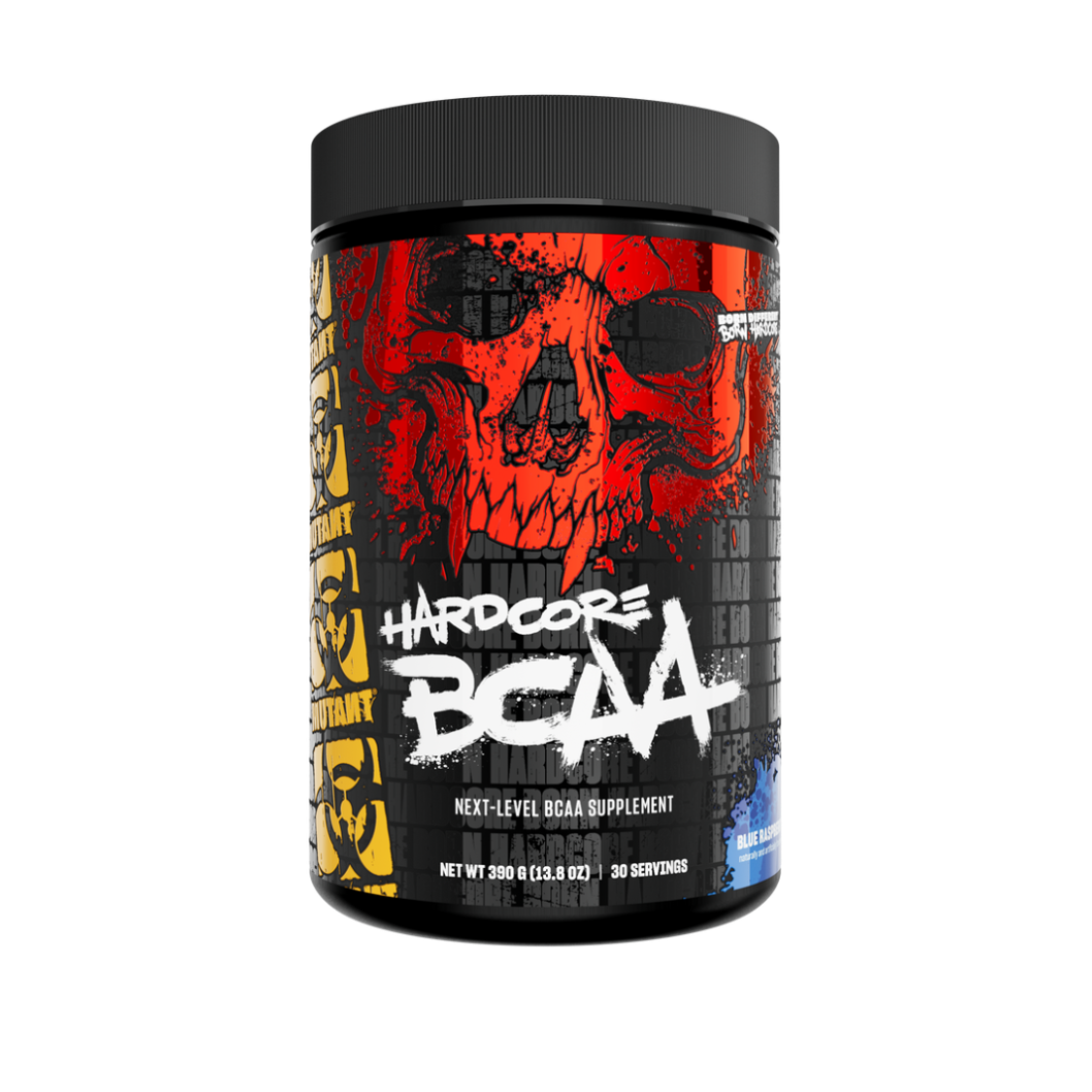 Mutant Hardcore BCAA 390g Blue Raspberry