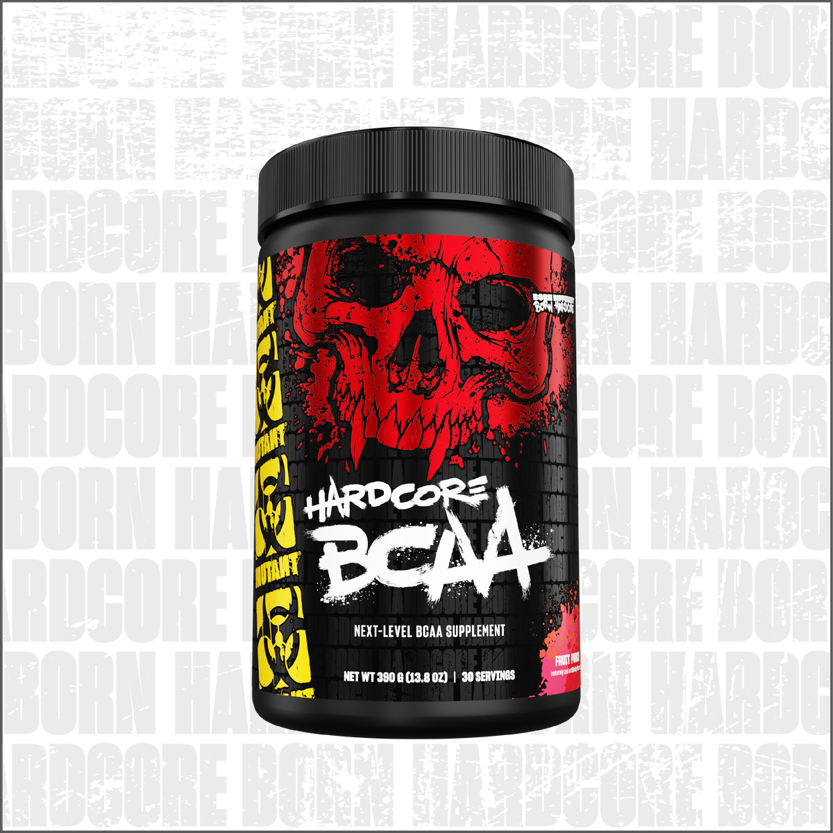 Mutant Hardcore BCAA 390g Fruit Punch