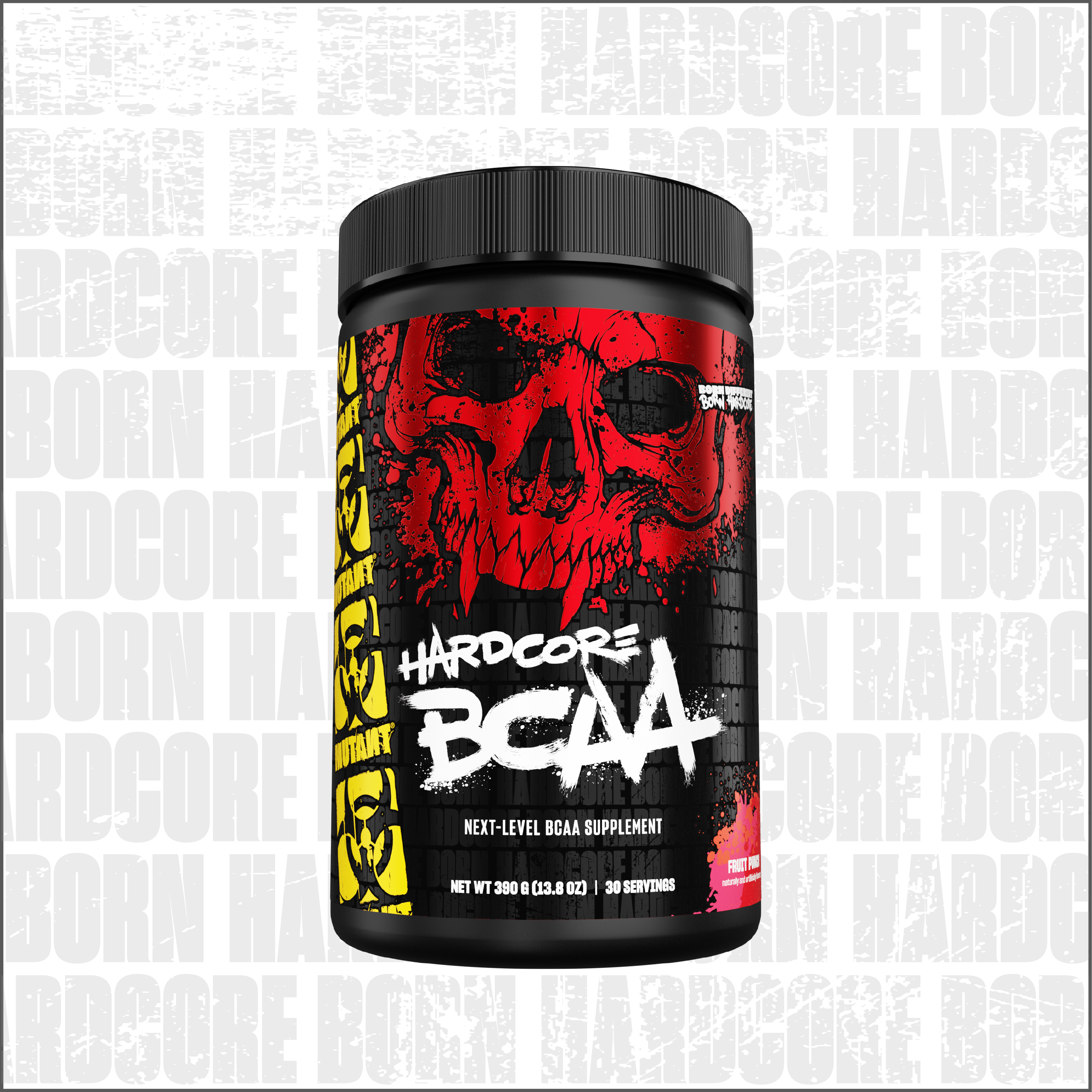 Mutant Hardcore BCAA 390g Fruit Punch