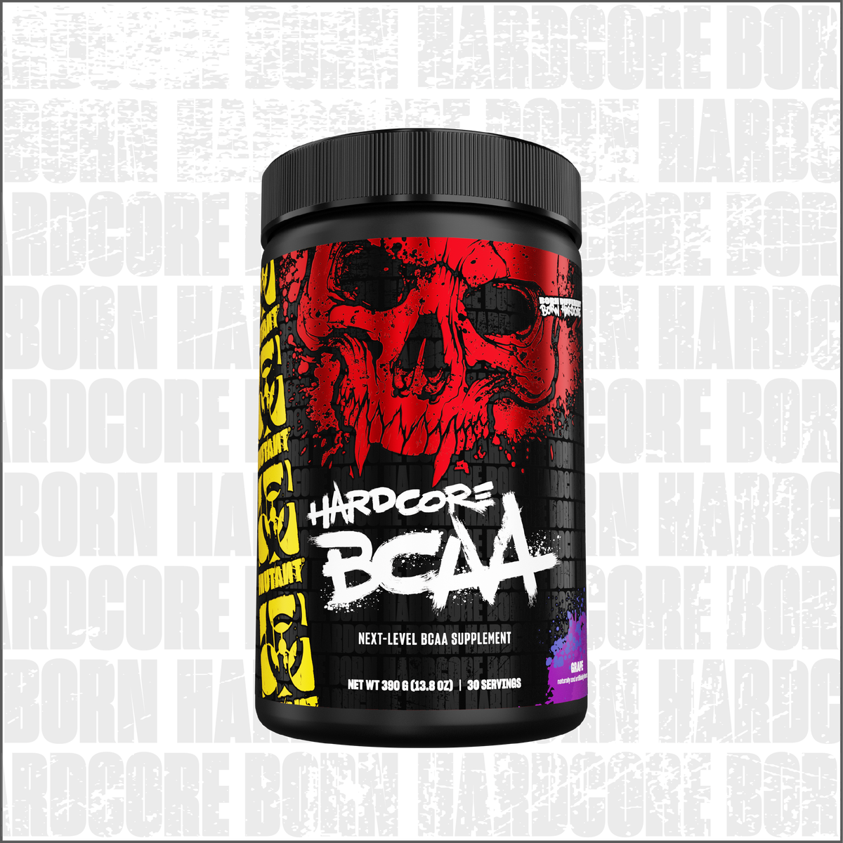 Mutant Hardcore BCAA 390g Grape