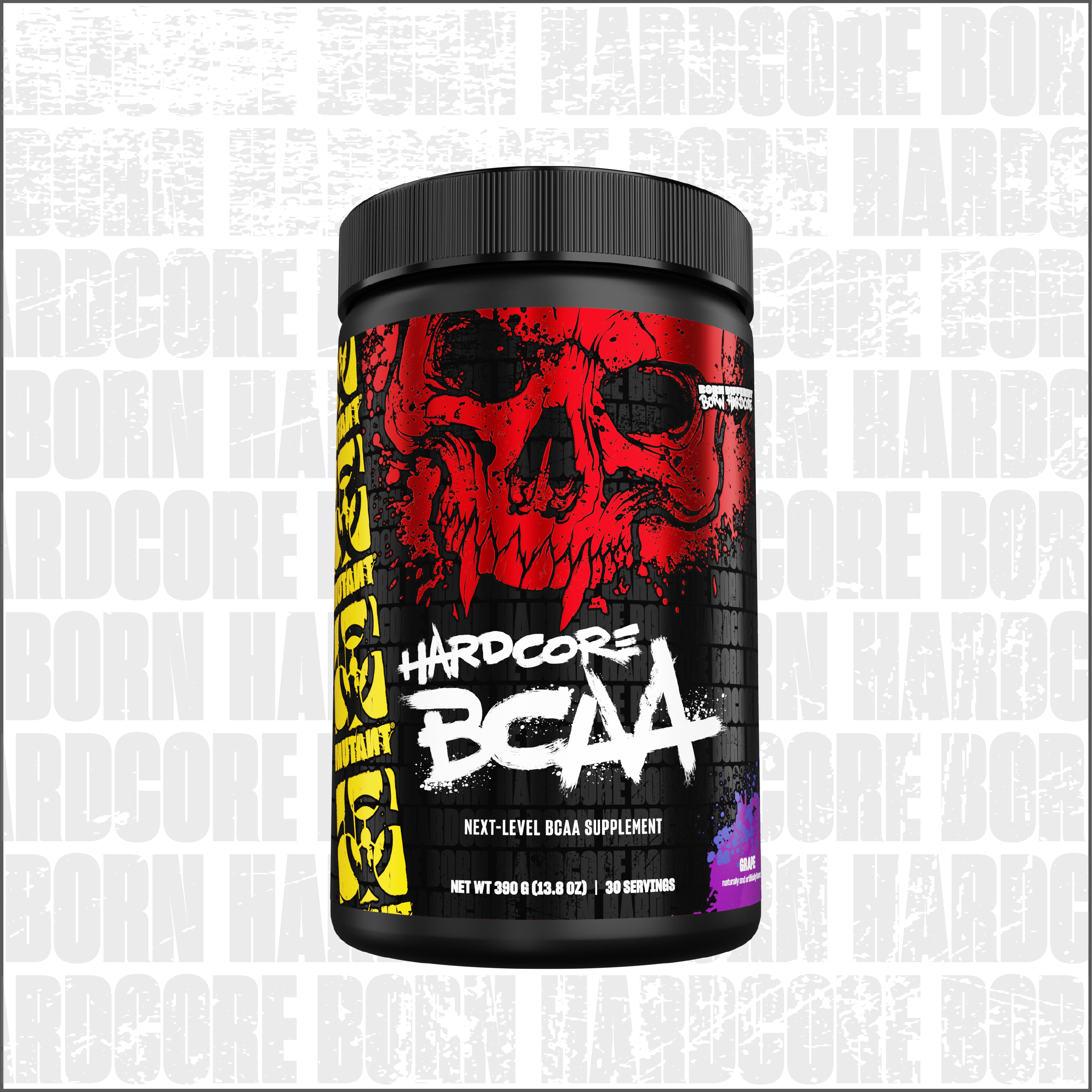 Mutant Hardcore BCAA 390g Grape