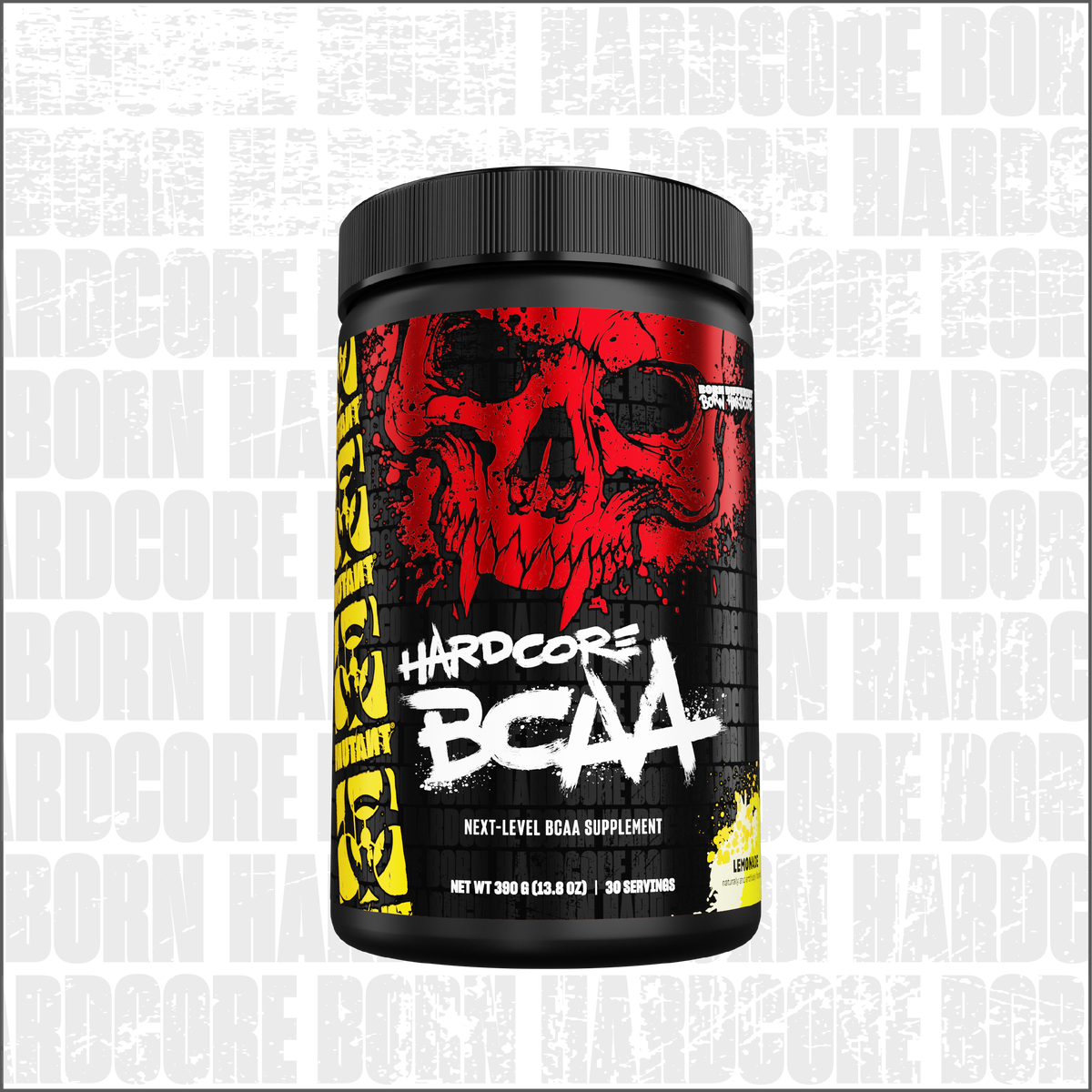 Mutant Hardcore BCAA 390g Lemonade