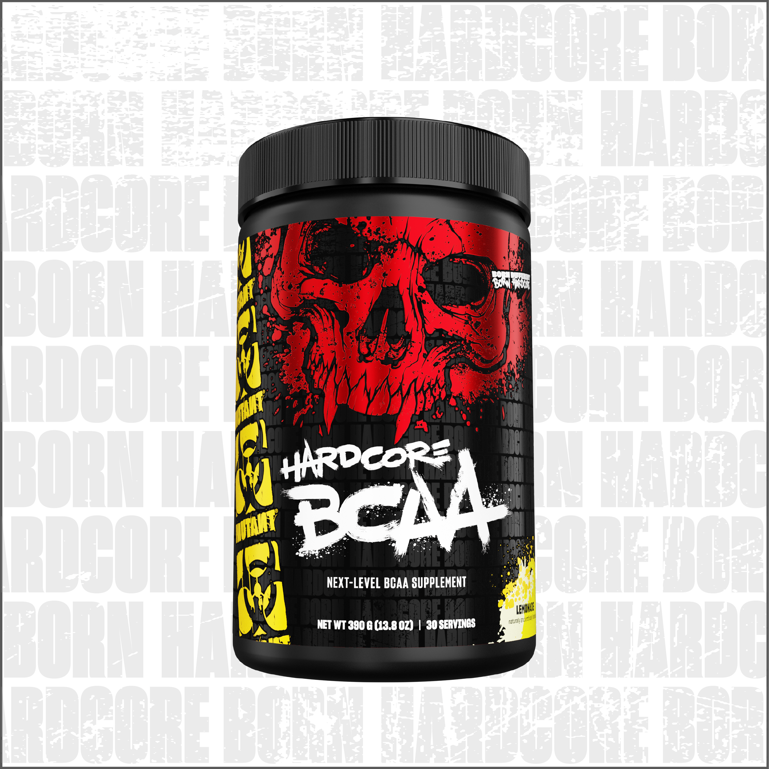 Mutant Hardcore BCAA 390g Lemonade