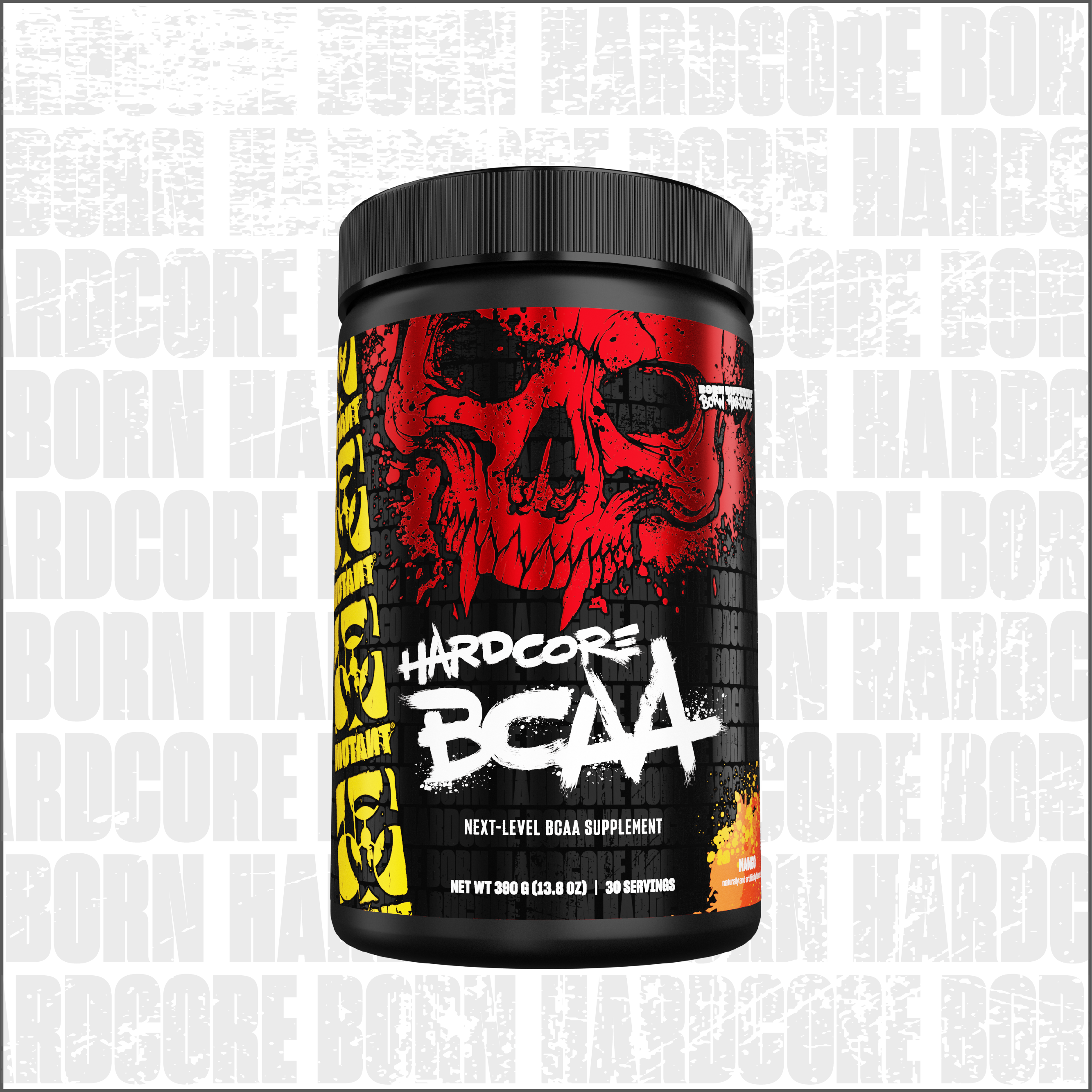 Mutant Hardcore BCAA 390g Mango