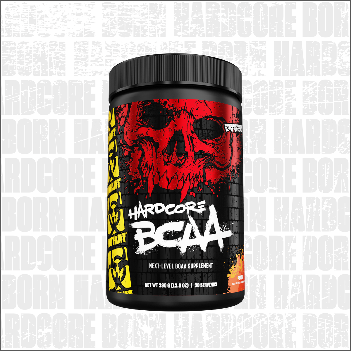 Mutant Hardcore BCAA 390g Peach