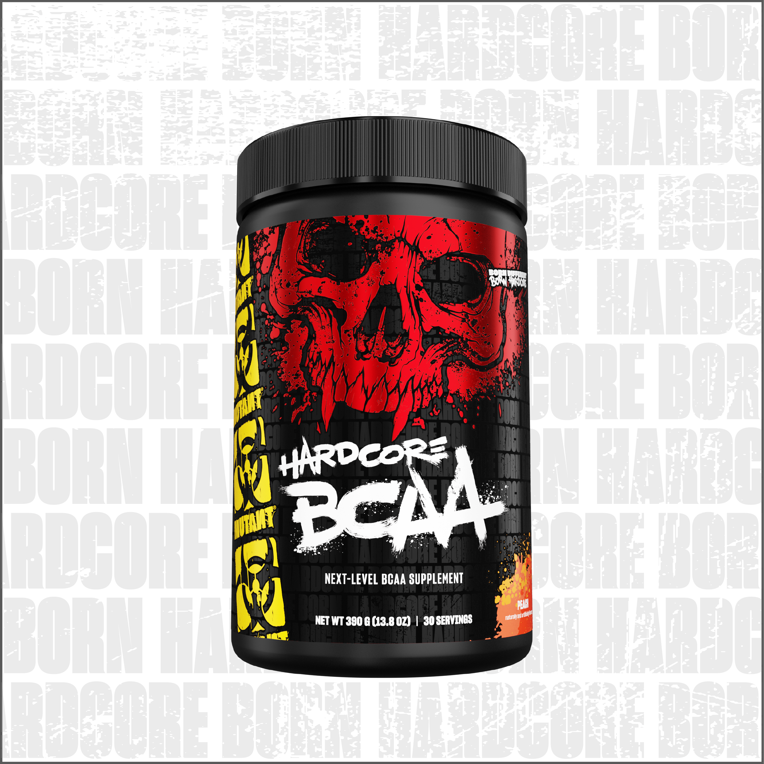 Mutant Hardcore BCAA 390g Peach