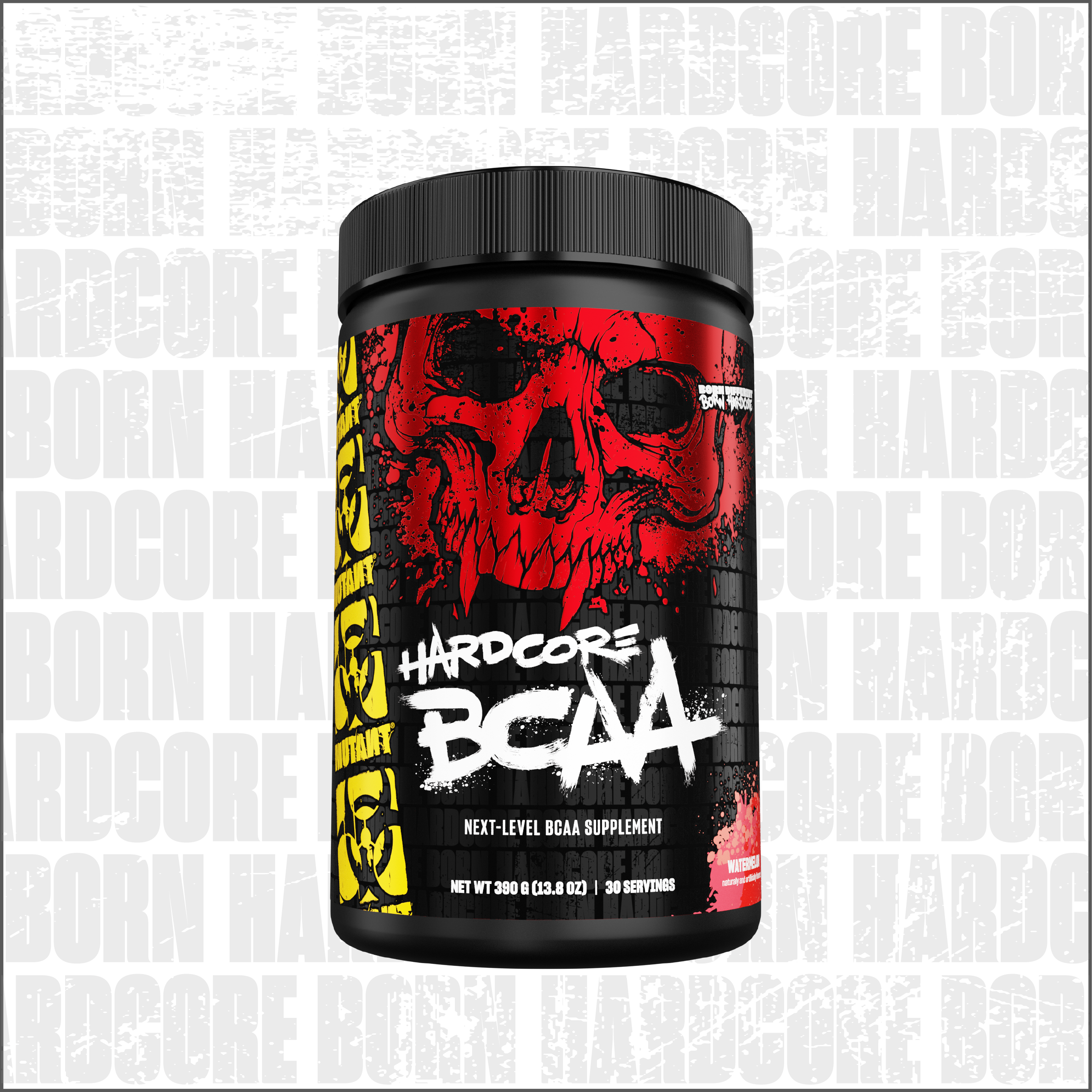 Mutant Hardcore BCAA 390g Watermelon