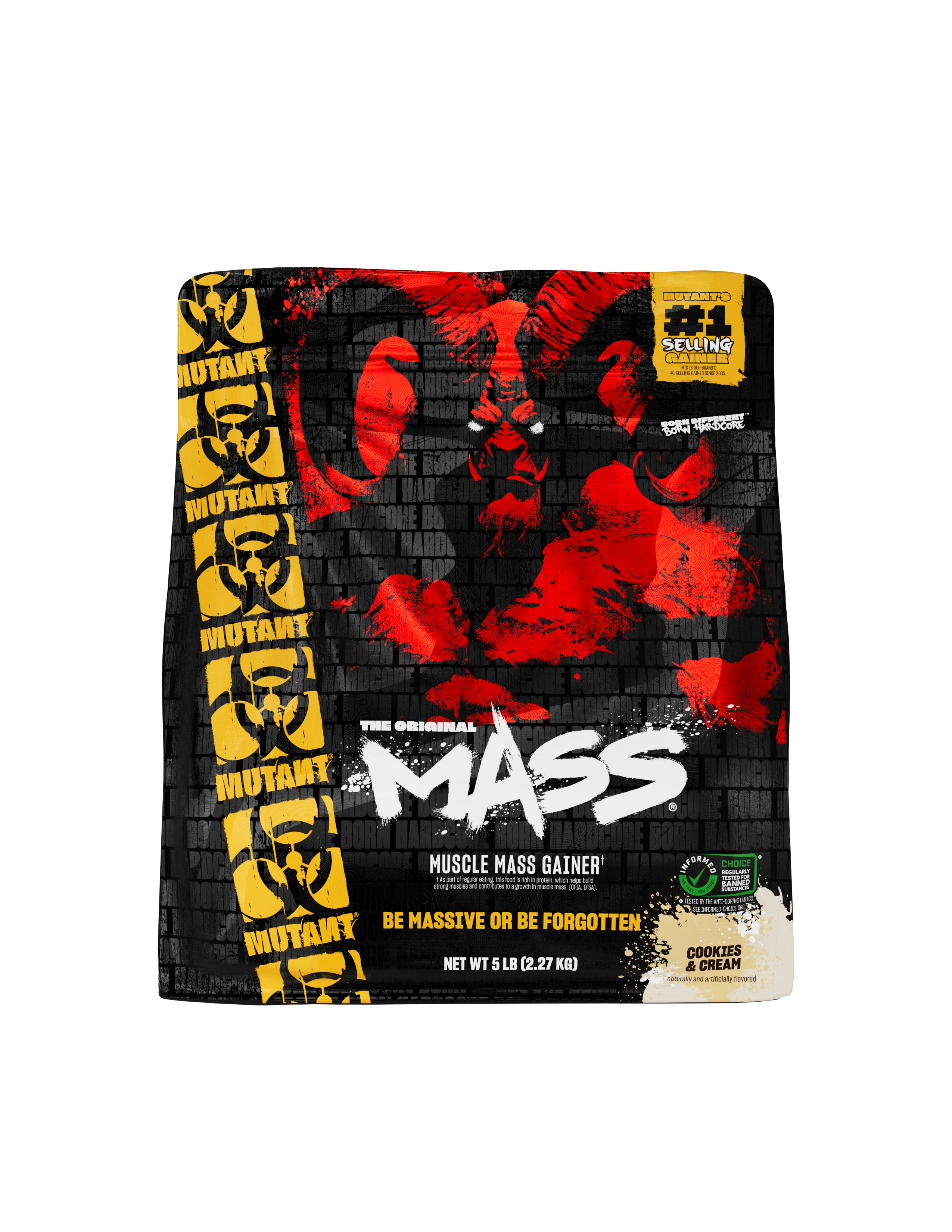 Mutant Mass 2.27kg Cookies and Cream