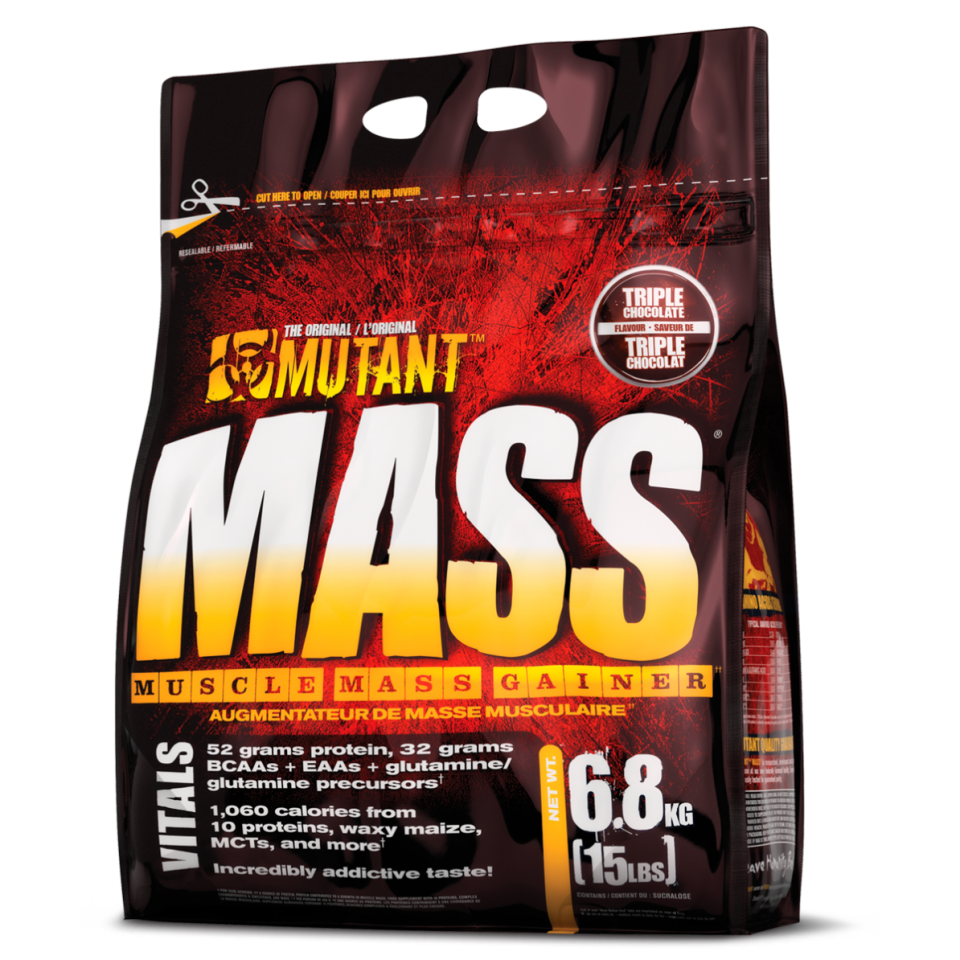 Mutant Mass 6.8kg Triple Chocolate