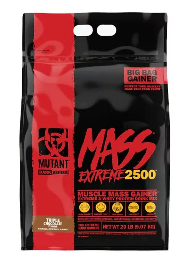Mutant Mass Extreme 2500 9.07kg Triple Chocolate