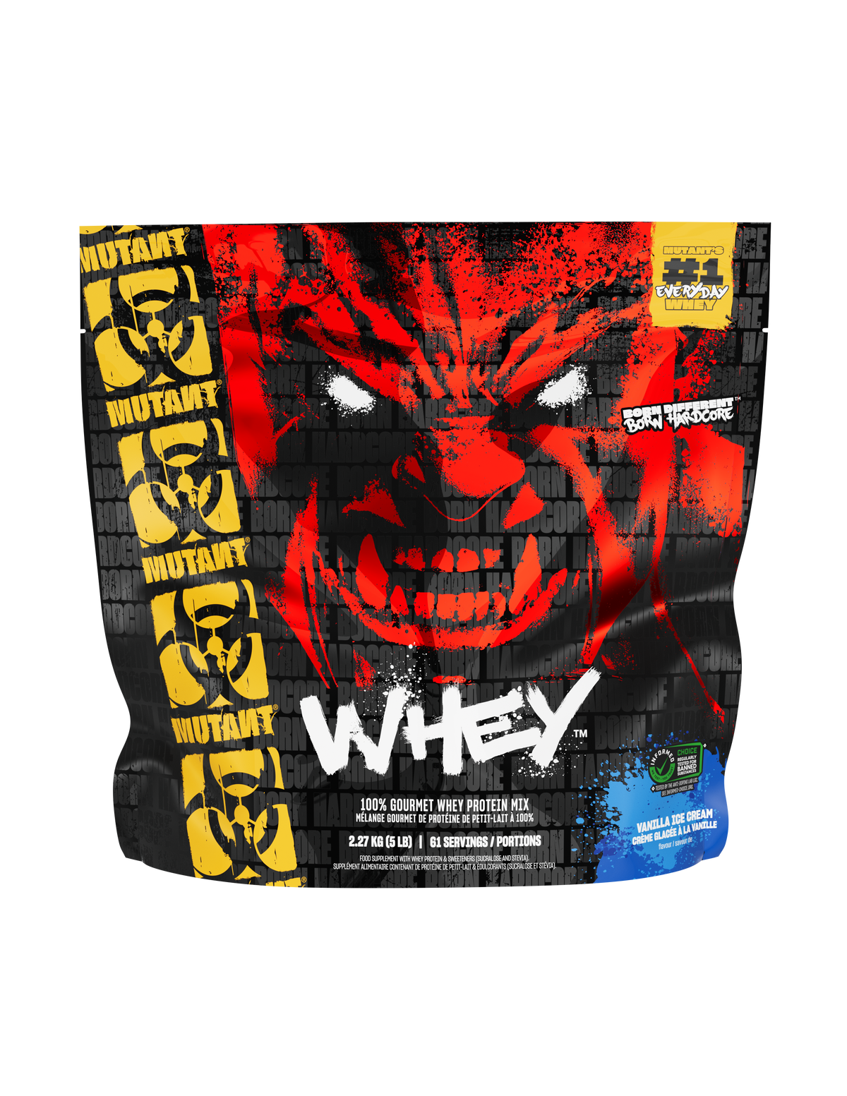 Mutant Whey 2.27kg Vanilla Ice Cream
