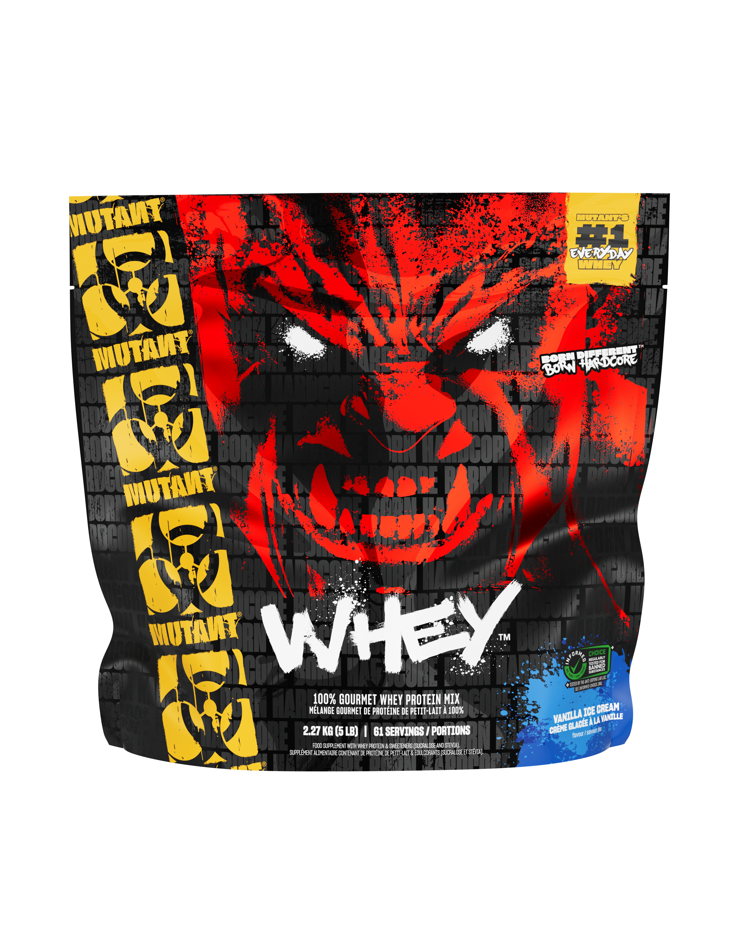 Mutant Whey 2.27kg Vanilla Ice Cream