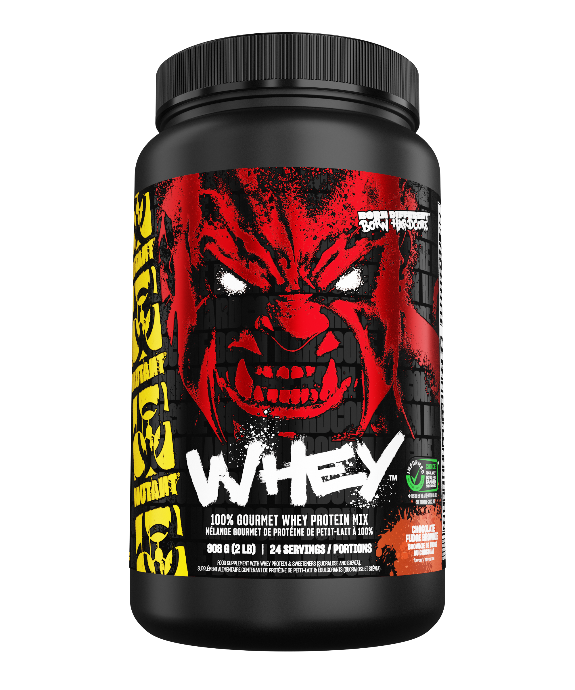 Mutant Whey 908g Chocolate Fudge Brownie