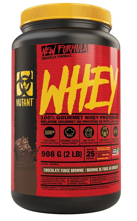 Mutant Whey 908g Chocolate Fudge Brownie