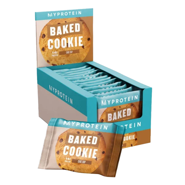 MyProtein Baked Cookie 12x75g - Chocolate Chip