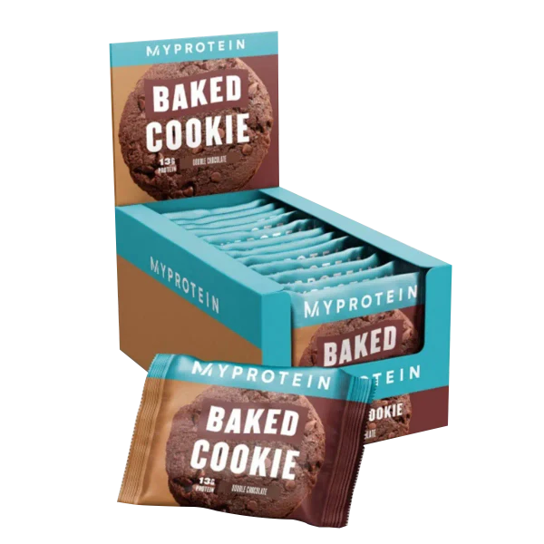 MyProtein Baked Cookie 12x75g - Chocolate