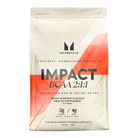 MyProtein BCAA 2:1:1 500g - Peach & Mango