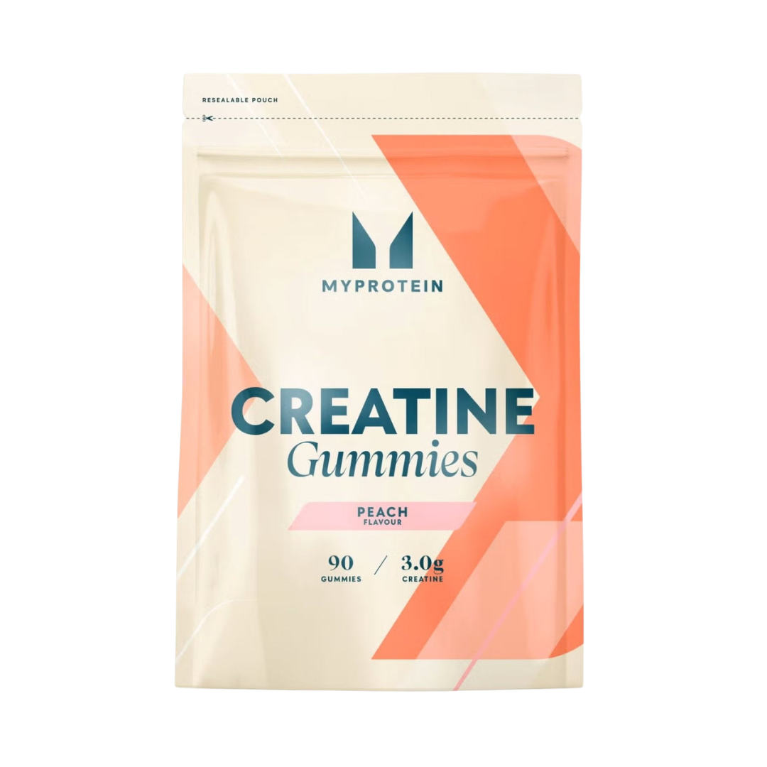 MyProtein Creatine Gummies 90 Gummies - Peach