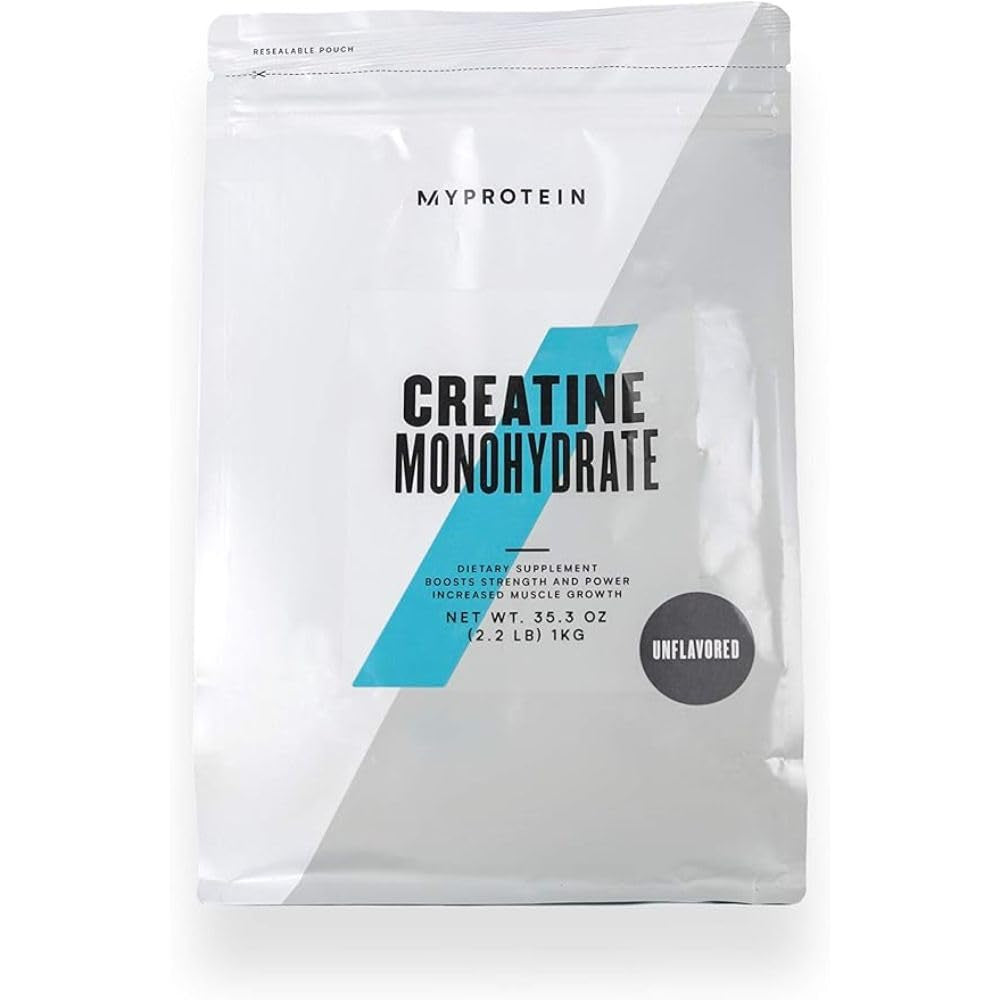 MyProtein Creatine Monohydrate 1kg - Unflavoured