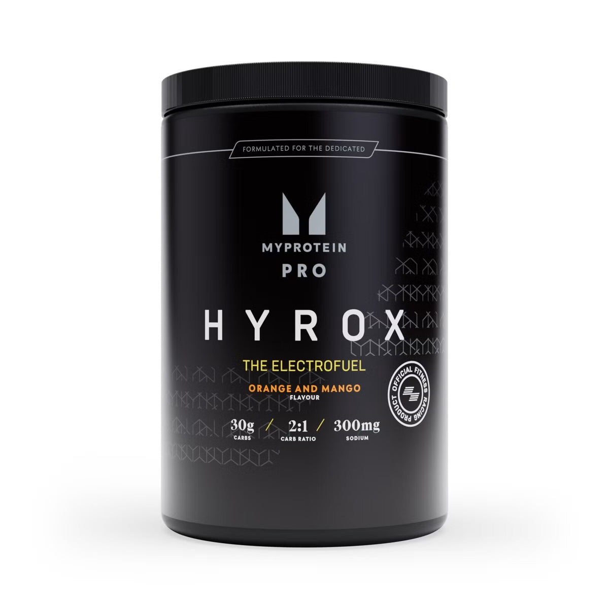 MyProtein Pro x HYROX THE Electrofuel 1.02kg - Orange & Mango