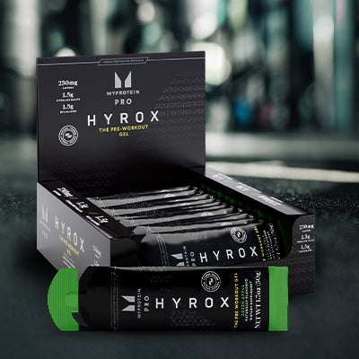 MyProtein THE Pre Workout Gel HYROX Edition 12x50g - Green Apple