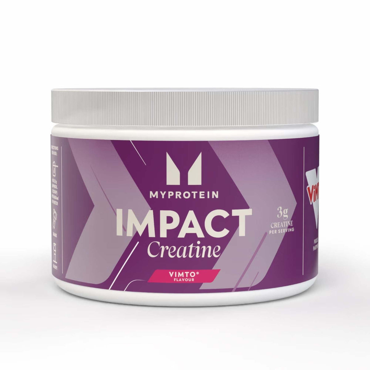 MyProtein Impact Creatine 255g - Vimto
