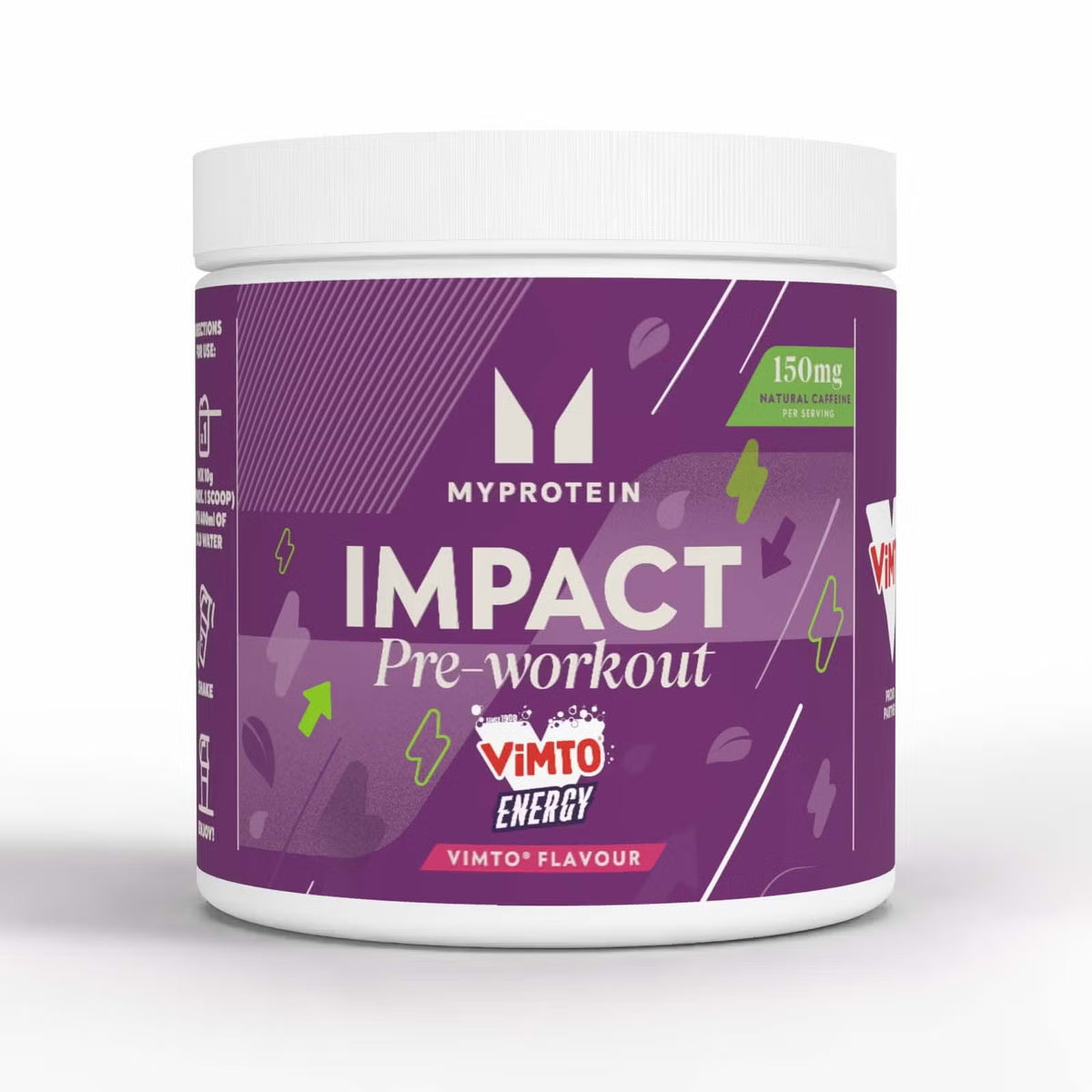 MyProtein Impact Pre-Workout 400g - Vimto