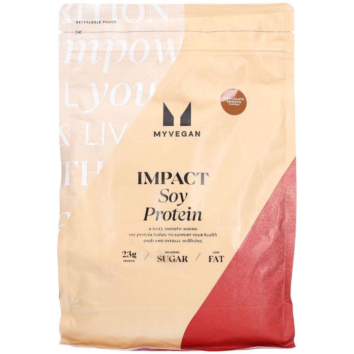 MyProtein Impact Soy Protein 1kg - Chocolate Smooth