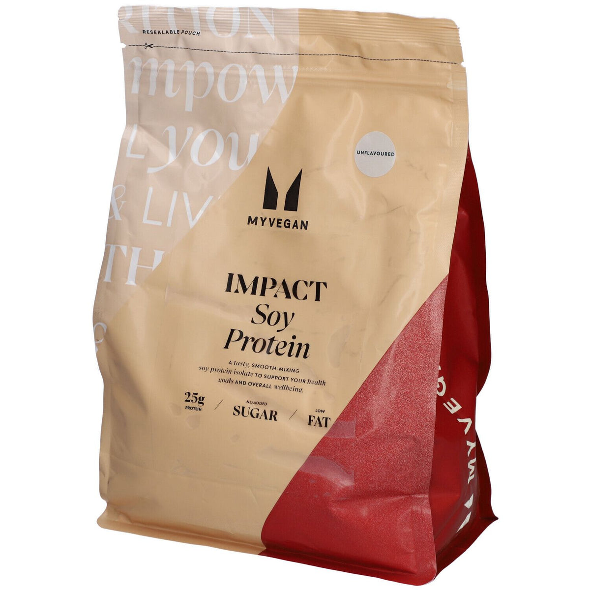 MyProtein Impact Soy Protein 1kg - Unflavoured