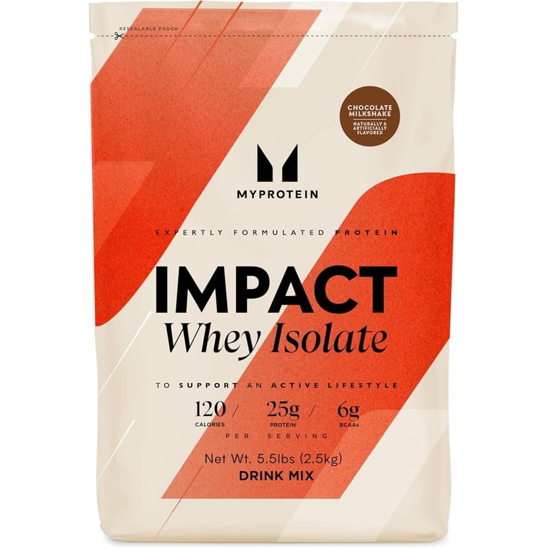 MyProtein Impact Whey Isolate 2.5kg - Chocolate