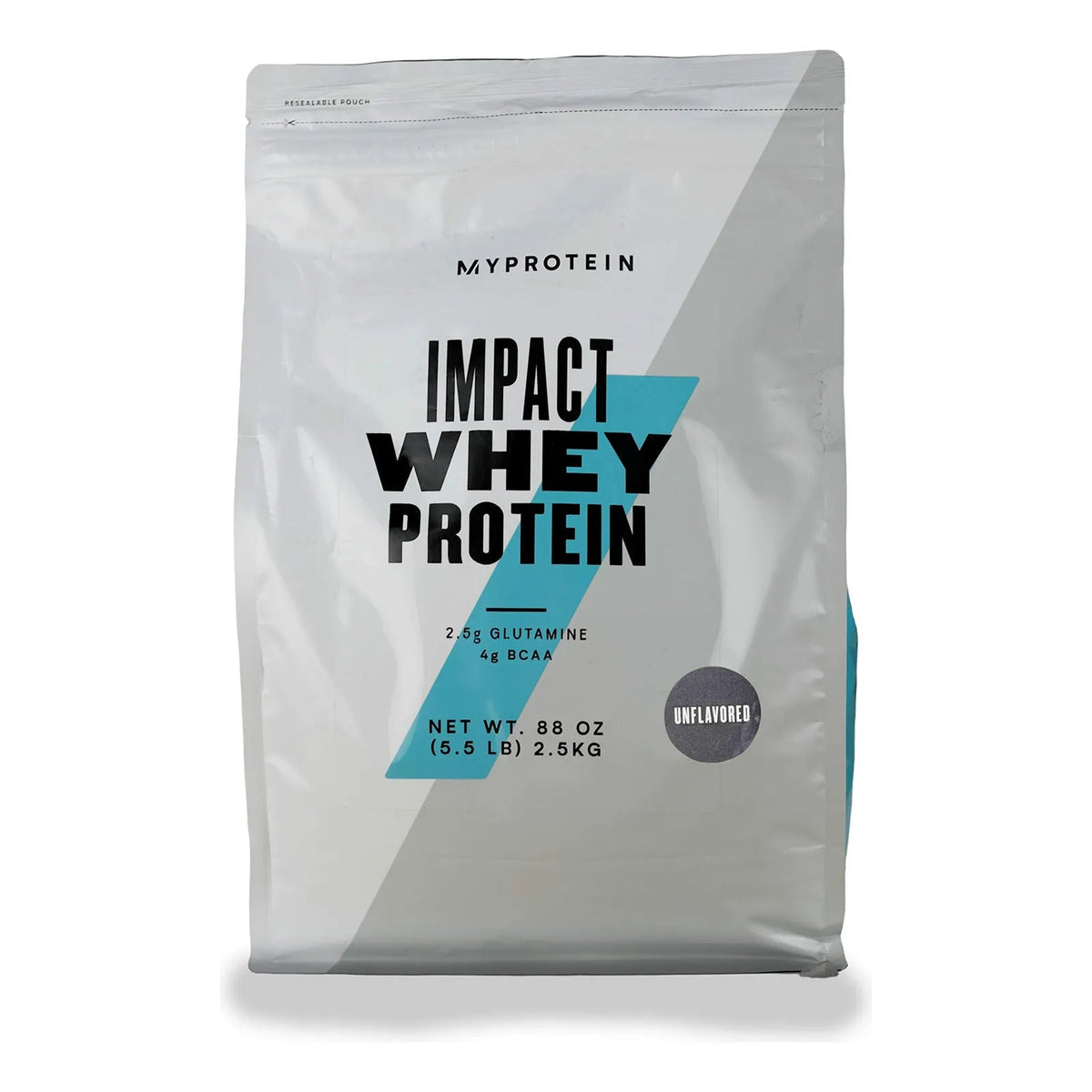 MyProtein Impact Whey Protein 2.5kg - Unflavoured