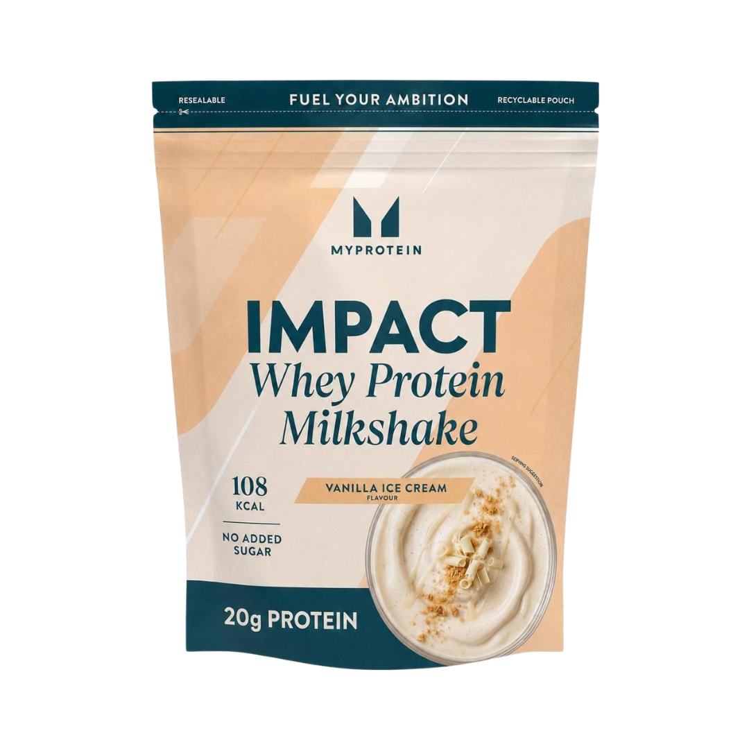 MyProtein Impact Whey Protein Milkshake 725g Vanilla Ice Cream