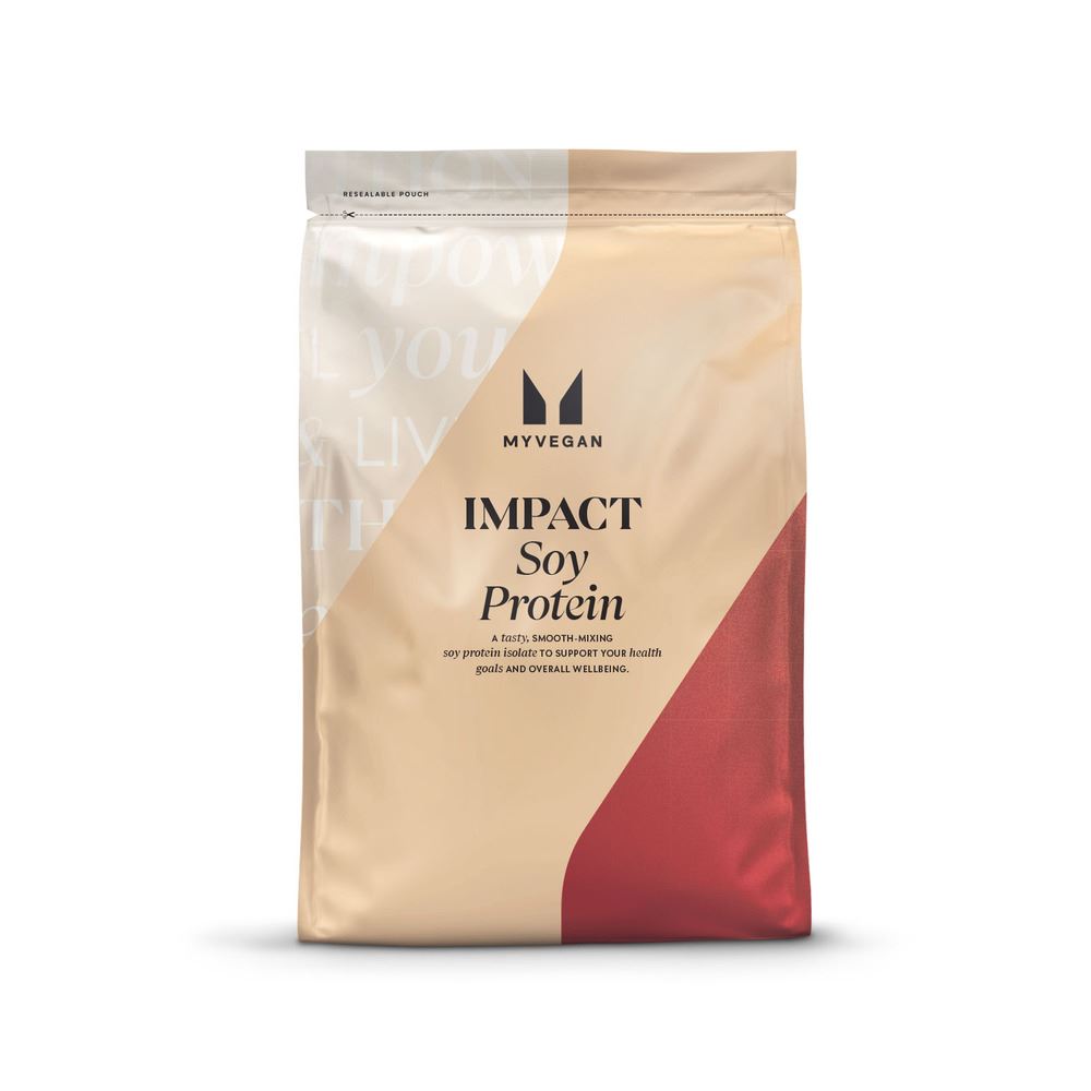 MyProtein MyVegan Impact Soy Protein 1kg - Vanilla