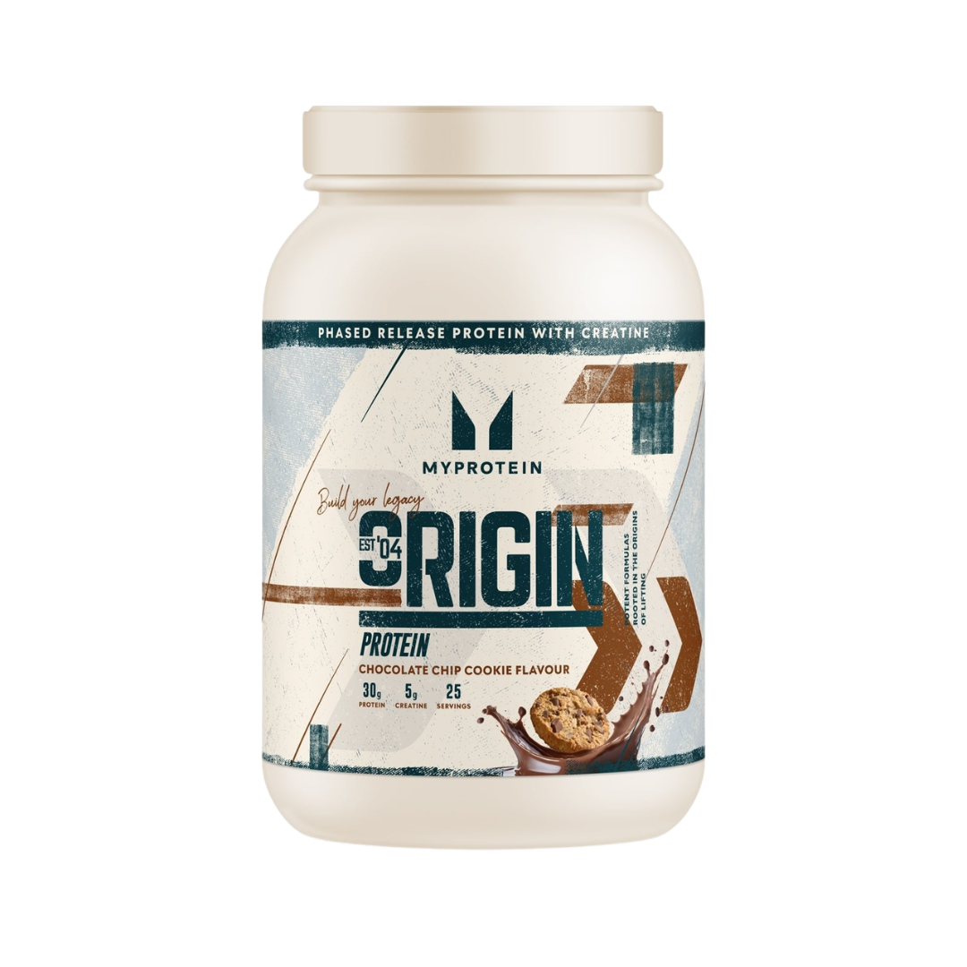 MyProtein Origin Protein with Creatine 1.13kg - Chocolate Chip Cookie