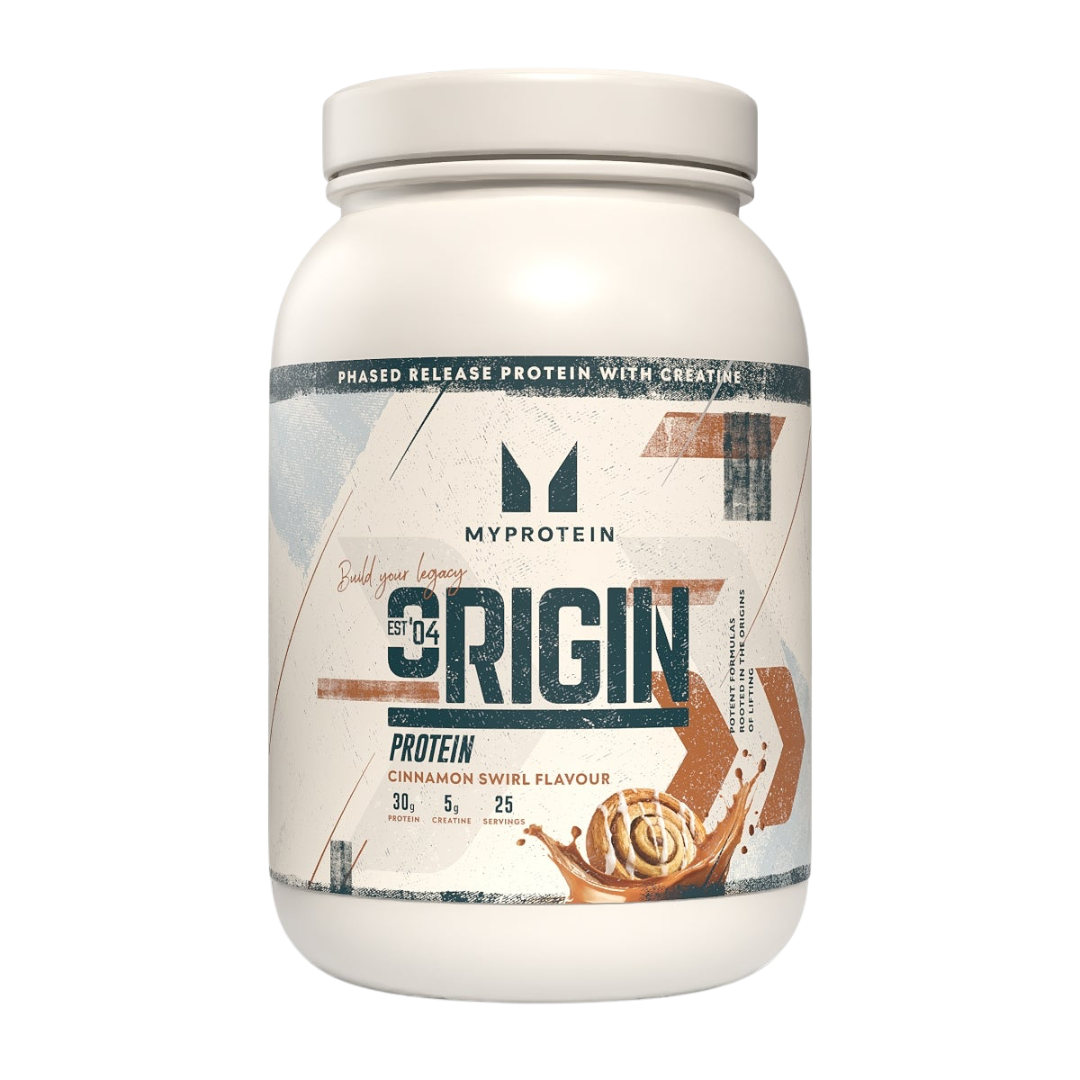 MyProtein Origin Protein with Creatine 1.13kg - Cinnamon Swirl