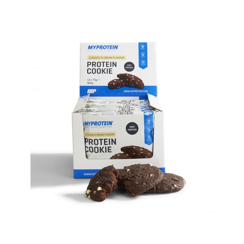 MyProtein Performance Cookie 12x75g - Cookies & Cream