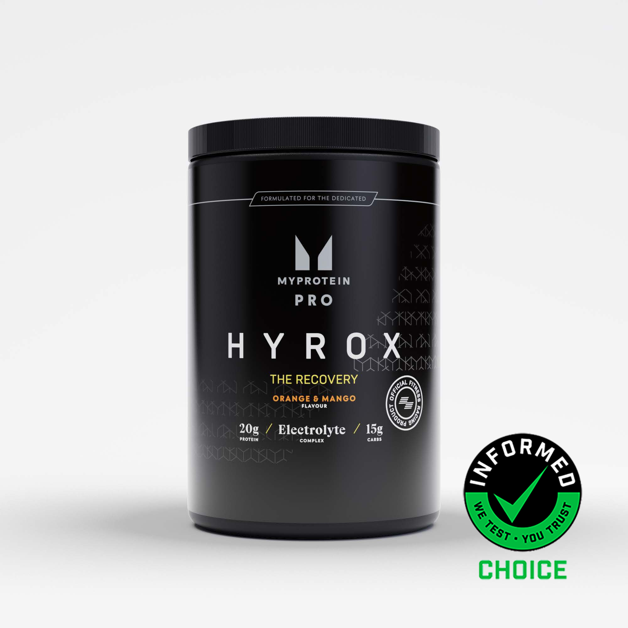 MyProtein Pro x HYROX THE Recovery 688g Orange & Mango