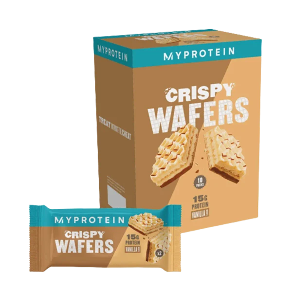 MyProtein Protein Wafers 10x42g - Vanilla