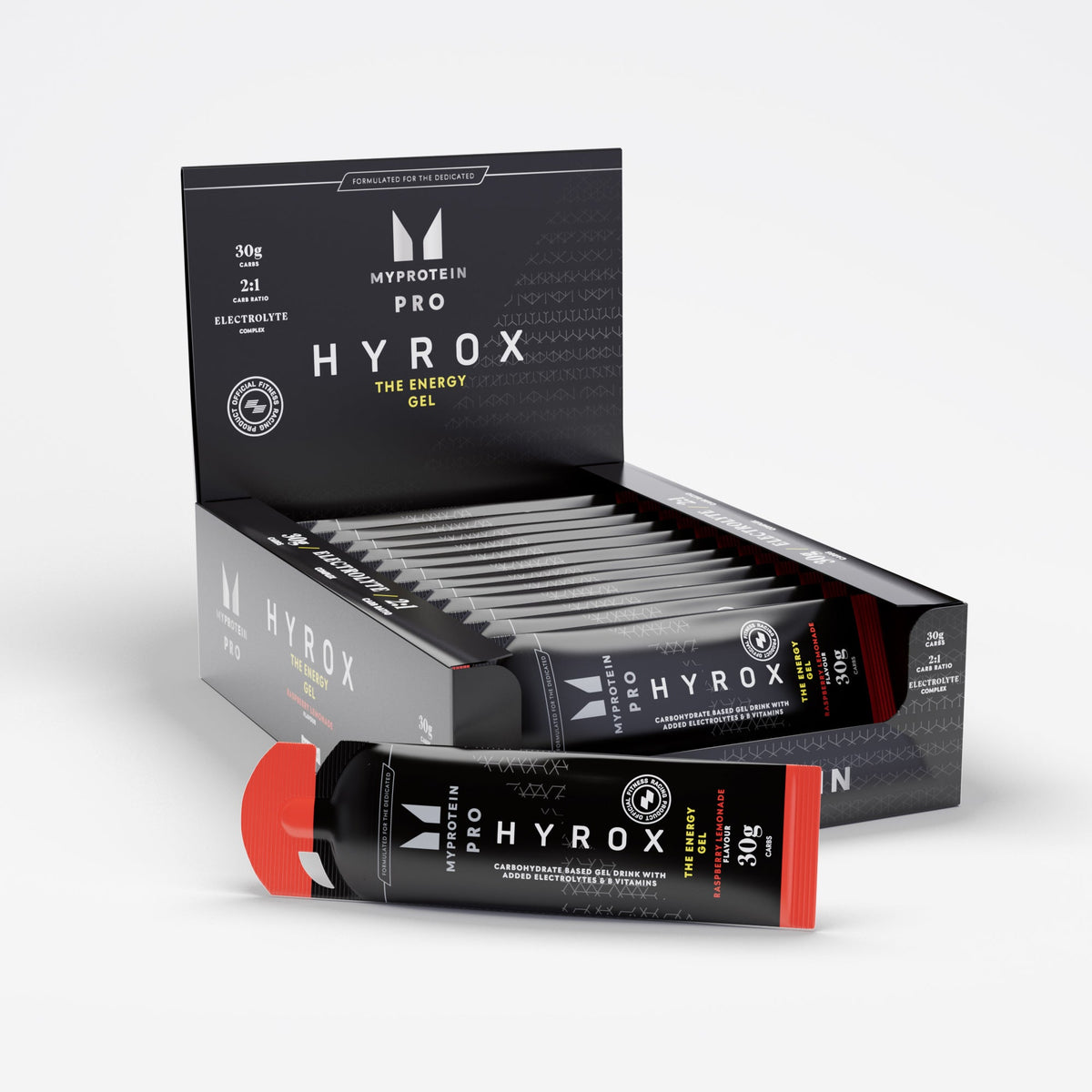 MyProtein THE Energy Gel HYROX 20 x 70g - Raspberry Lemonade