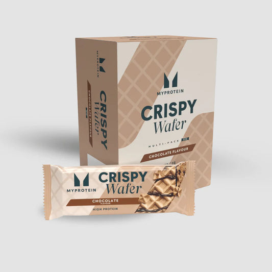 MyProtein Wafer 10x40g - Chocolate