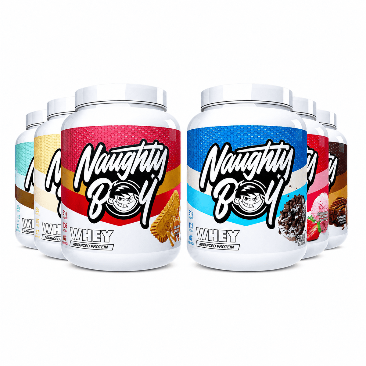 Naughty Boy Advanced Whey Protein - Precision Performance Labs