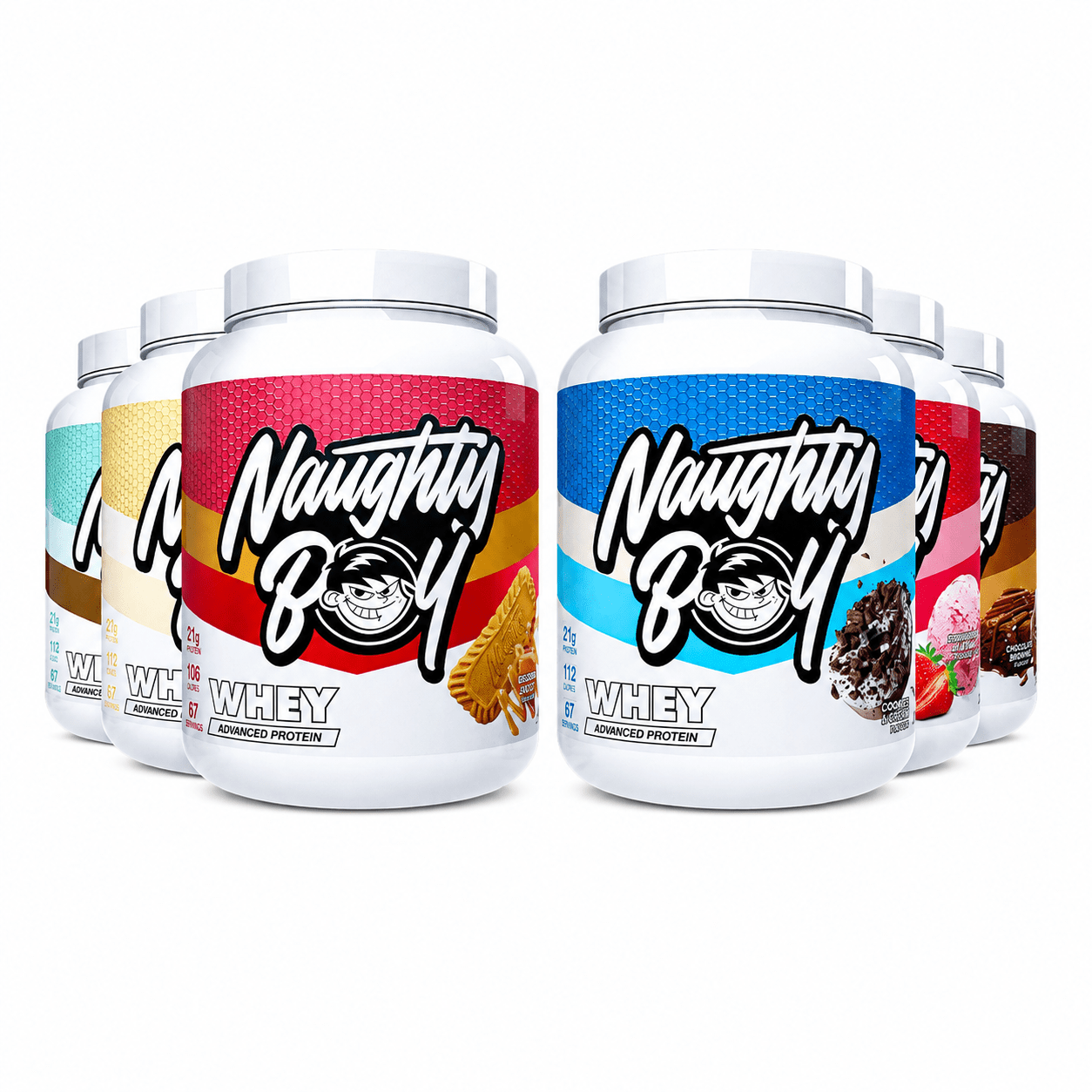 Naughty Boy Advanced Whey Protein - Precision Performance Labs