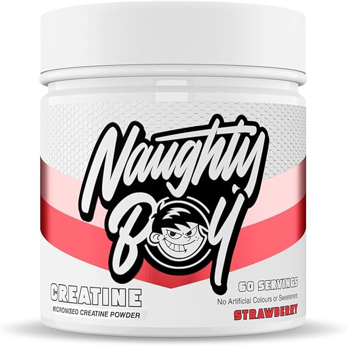 Naughty Boy Flavoured Creatine 5000mg - Precision Performance Labs