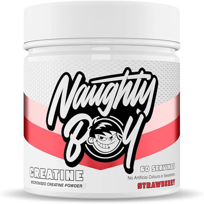 Naughty Boy Flavoured Creatine 5000mg - Precision Performance Labs