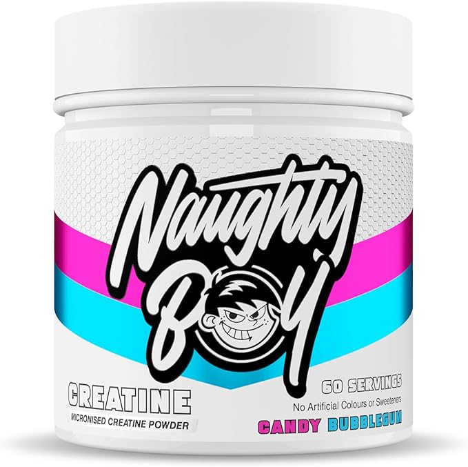 Naughty Boy Flavoured Creatine 5000mg - Precision Performance Labs