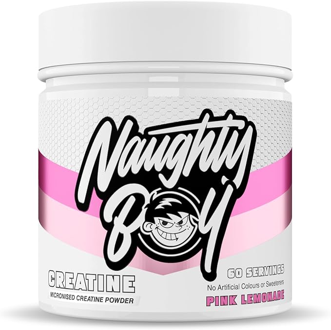 Naughty Boy Flavoured Creatine 5000mg - Precision Performance Labs