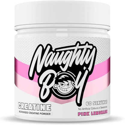 Naughty Boy Flavoured Creatine 5000mg - Precision Performance Labs