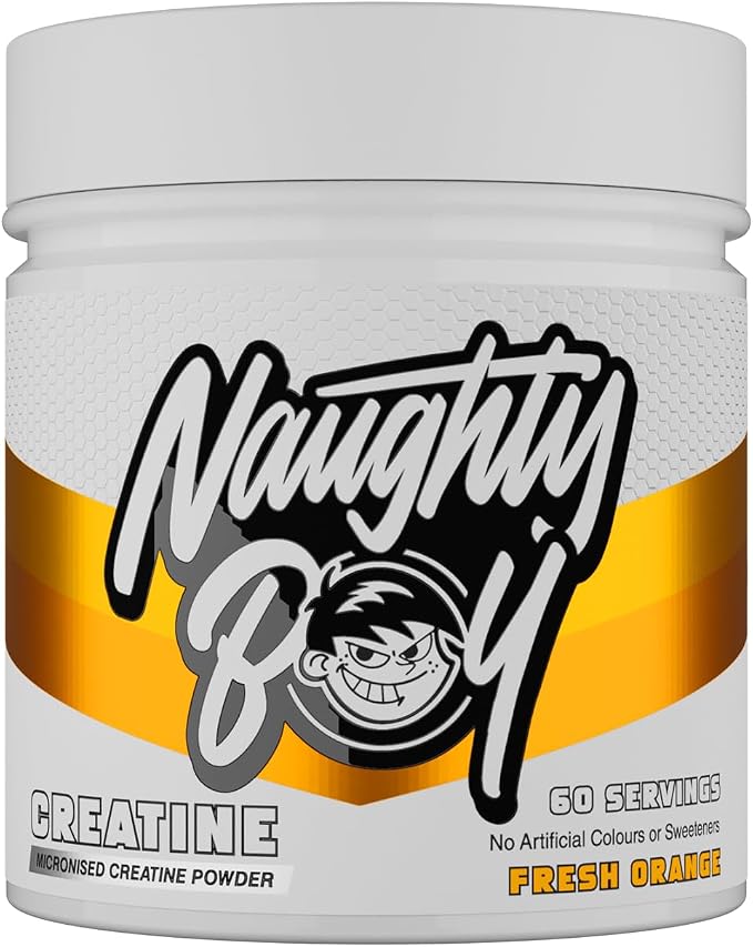 Naughty Boy Flavoured Creatine 5000mg - Precision Performance Labs