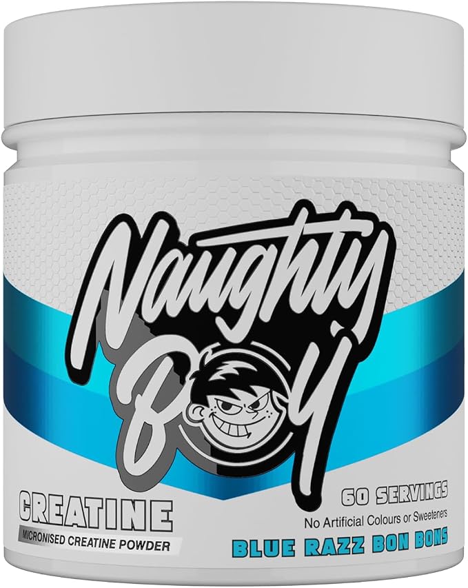 Naughty Boy Flavoured Creatine 5000mg - Precision Performance Labs