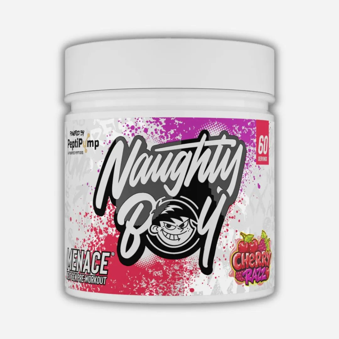 Naughty Boy Menace 210g Cherry Raz